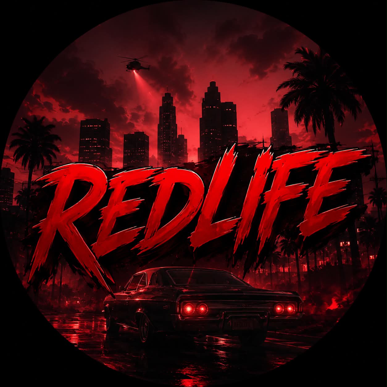 Red Life RPG logó